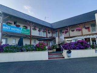 BRIT HOTEL Lannion-Perros Guirec - Lannion - 8