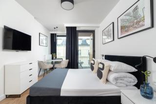 Studio for two with a balcony - Rajska 3 street - 9