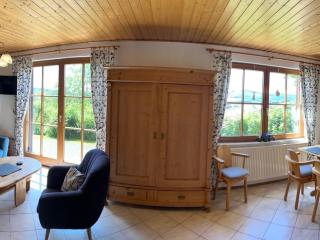 Holiday home in the Knüllgebirge with balcony - Neuenstein - 6