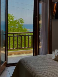A Fringe Of Blue - Ouranoupoli - 2