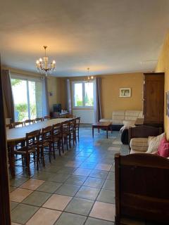 Spacious calm gite - 4 bedrooms, pool, view, pétanque - Vinsobres - 5