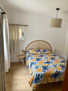 Maison à 150m de la plage naturiste, 2 chambres - 3