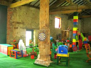 Gîte et Grange à Jeux du Bonhomme Bouton - - 0