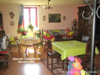 Gîte et Grange à Jeux du Bonhomme Bouton - - 4