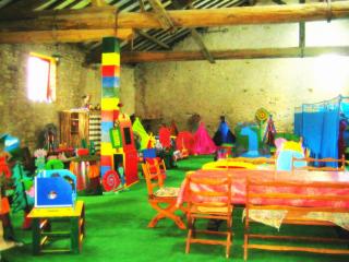 Gîte et Grange à Jeux du Bonhomme Bouton - - 7