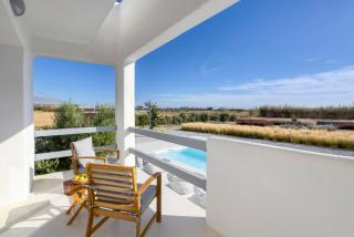 Villa Fryni, private pool & seaview by Naxos Dunes - 9