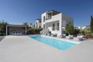 Villa Fryni, private pool & seaview by Naxos Dunes - 7