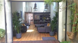 Villa Le Loft by Festif Azur 4 stars house with garden, 5 min walk from Palais des Festivals, beaches and Croisette - Cannes - 7