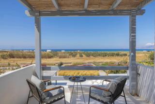 Villa Ellie, private pool & seaview by Naxos Dunes - 1