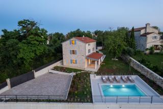 Villa Heureka-amazing heated pool and sauna - Barat - 6