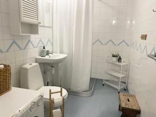 Family apartment located minutes from Ljugarnbeach - Ljugarn - 7