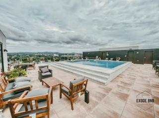 Condo - 305 Piscine BBQ WIFI - Quebeque - 0