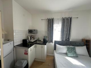 Luxury Ensuite 2nd Studio Flat With Great Views in Keedonwood Road With Fully Own Bathroom Newly Added And Private Kitchenette - Bromley - 5