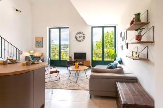 C12 - 2 BDR Duplex in Mougins - 2 Parking spaces, AC, Balcony & Pool - Mougins - 0