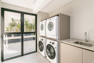 Studios Rio Branco by Viva - Prédio moderno, aptos com cama king-size no centro de Floripa - 5