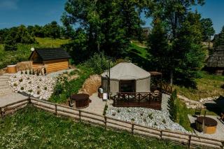 Jurta na Wypasie - luksusowy namiot z widokiem na góry - Jacuzzi, Sauna, Split AC, Private, Star View - 1