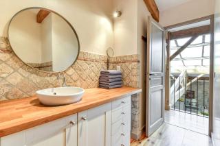 Loft centre-ville Parking, clim, wifi - Carcassonne - 9