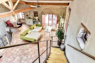 Loft centre-ville Parking, clim, wifi - Carcassonne - 7