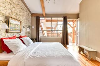Loft centre-ville Parking, clim, wifi - Carcassonne - 6