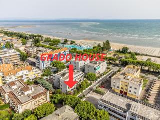 GRADO HOUSE-Garden & Hydromassage-Sea-Free Parking - Grado - 8