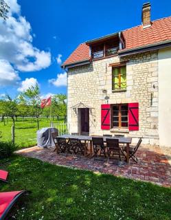Maison normande au bord de Seine, Le Verger de Pacôme - Anneville-Ambourville - 0