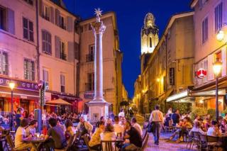 Retraite provençale, charmant studio en cœur de ville - 8