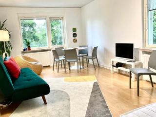 Huippukaksio parvekkeella Linnan lähellä - 0