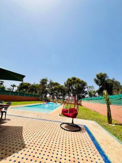 Villa Mly Ismail avec piscine privative - Cherarba - 7