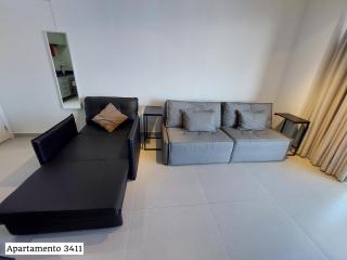 Book Santos - Unlimited - Apartamentos Vista Mar em condomínio de Luxo - Santos - 2