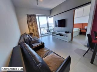 Book Santos - Unlimited - Apartamentos Vista Mar em condomínio de Luxo - Santos - 2
