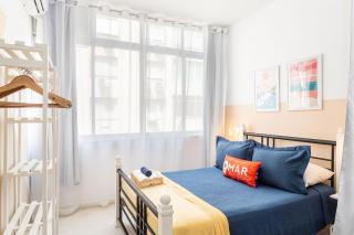 Studio a 60m de la playa de Copacabana |AS 76/810 - Río de Janeiro - 2