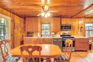 Peaceful Long Lake Cabin with Dock and Fire Pit! - 5