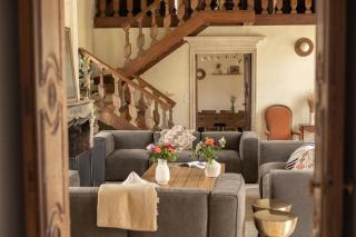 Maison pour 15 personnes - Piscine - 50 min /Paris - Poigny-la-Forêt - 8