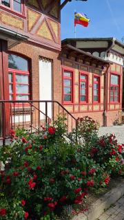 Historisches Ambiente im Fürstenbahnhof Lübstorf - Lübstorf - 9