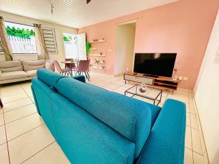 Magnifique haut de villa spacieux campagne,Jacuzzi - Le Lamentin - 7