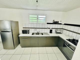 Magnifique haut de villa spacieux campagne,Jacuzzi - Le Lamentin - 4