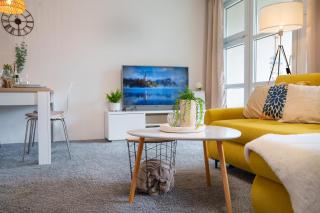 Apartment Meerblick-Balkon-Strand-Golf-TV-Stilvoll - Eckernförde - 1
