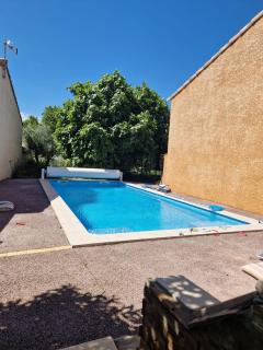 Villa arborée avec grande piscine - Campagnan - 5