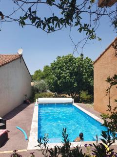 Villa arborée avec grande piscine - Campagnan - 2