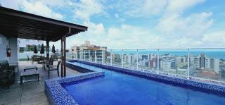 CABO BRANCO - 2 dorm, 5 pessoas, piscina, garagem! - João Pessoa - 0