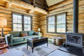 Riverfront Montana Log Cabin with Mountain Views! - Melrose - 8
