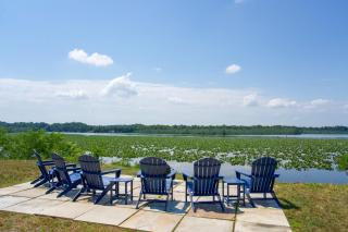 Riverfront Denton Estate on 7 Acres with Fire Pit! - Denton - 9