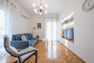 Margarita's 2-BDR Athens APT - 2 Stops to Acropolis - Atene - 9