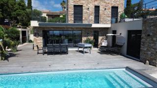 Villa Ronsard - vue mer - Fréjus - 2