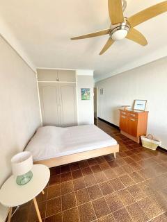 A 20min d AJACCIO, Grand studio 3 personnes - pieds dans l'eau - accès direct plage - vue mer exceptionnelle - Casaglione - 3