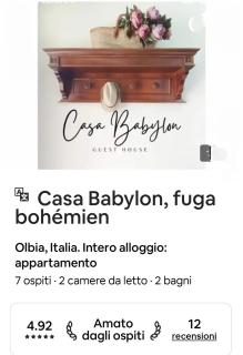 Casa Babylon, Bohemian Getaway - Olbia - 9