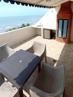 Con Vista al Mar y Terraza Privada, Céntrico - Tucacas - 6