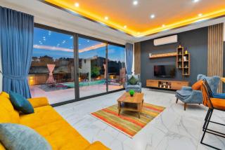 Muhteşem Tatil Villası Poyraz 1 - Kaş - 2