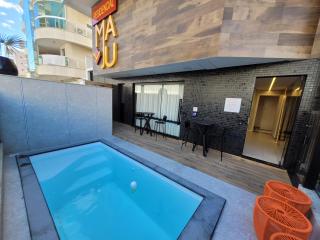 Cobertura duplex alto padrão 200m da praia - 0