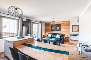 Flat le Renne Blanc - In the center of Praz-sur-Arly - Praz-sur-Arly - 0